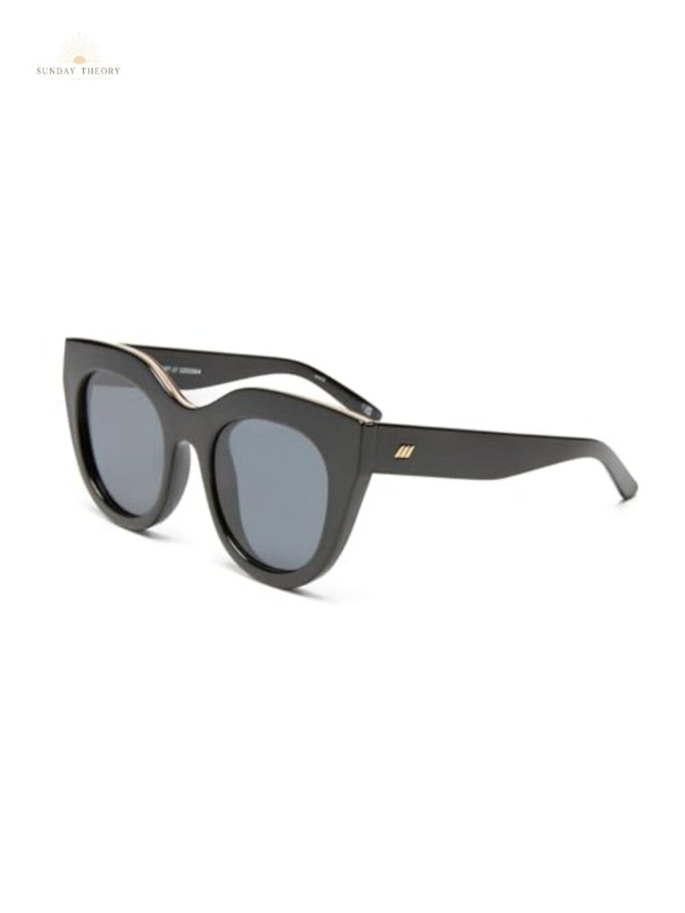Le Specs Air Heart Cat Eye Sunglasses for Women
